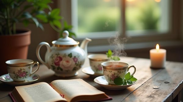 10 façons de bénéficier du thé chaque jour