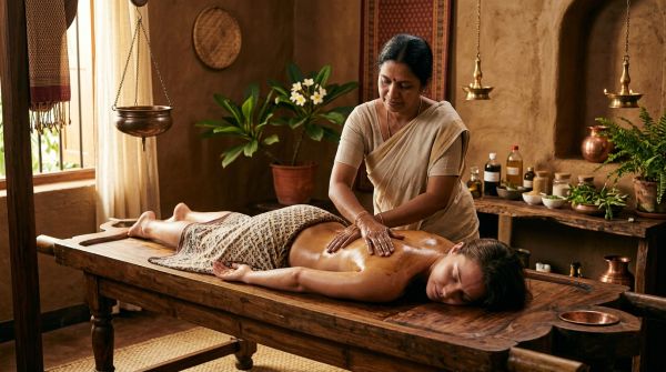 Découvrez les bénéfices du massage ayurvédique à Pornic