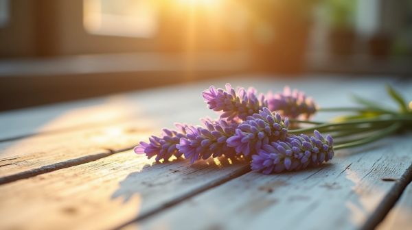 L'huile essentielle de lavande : un secret naturel contre le stress